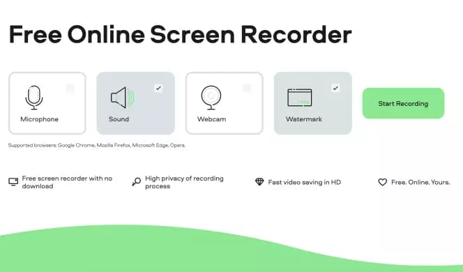 Free Online Screen Recorder