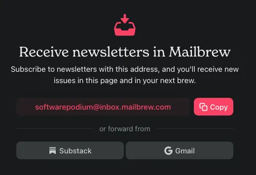 Mailbrew Newsletters