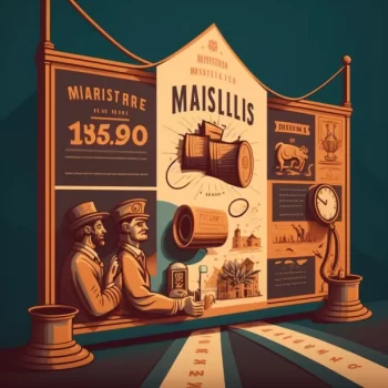 History of marketing Illustration