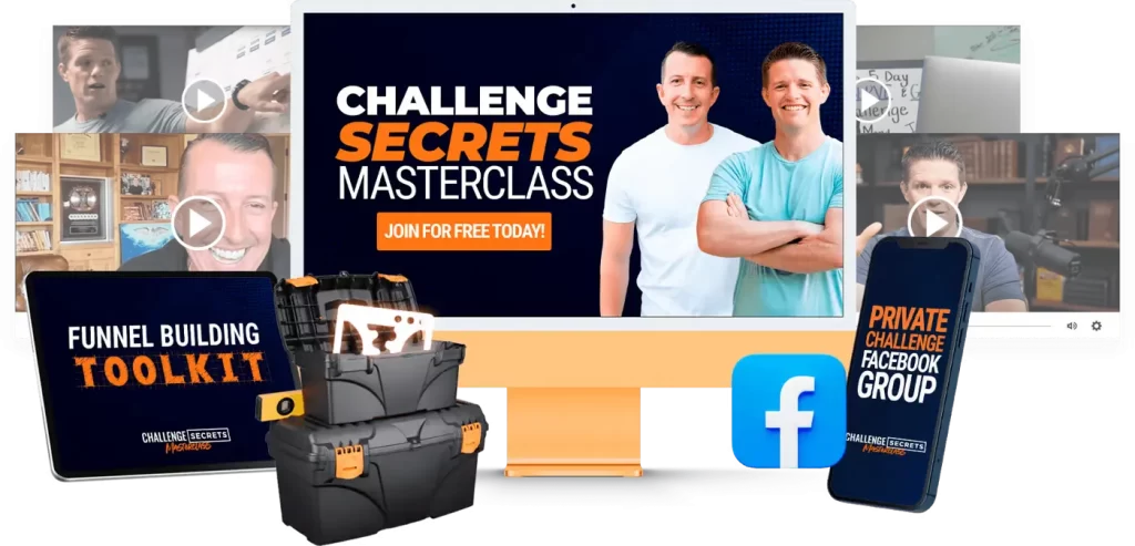 What You’ll Receive With Challenge Secrets Masterclass