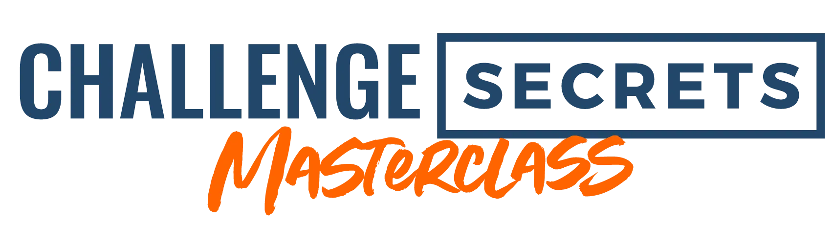 Challenge Secrets Masterclass