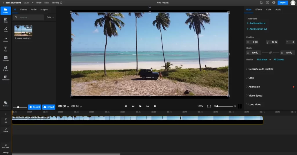 Rotate Your GIFs with Ease: Flixier Online Video Editor