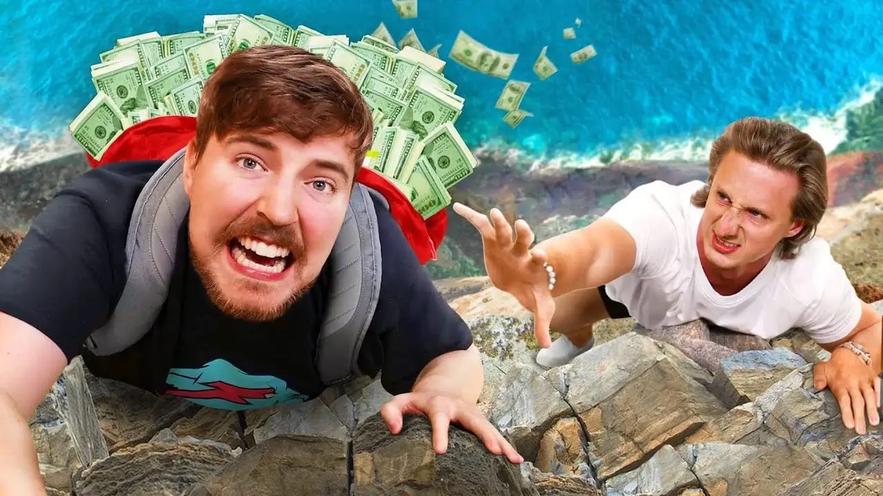 Mr. Beast Thumbnail